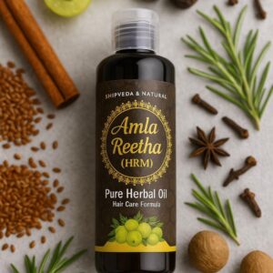 Pure Organic Hair Oil 25+Herbs