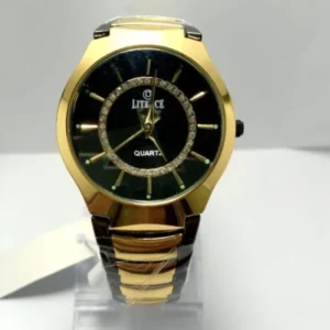 Men's Quartz Water Resistants Round Analog Watch Arbish Store