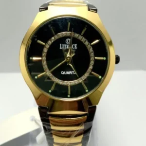 Men's Quartz Water Resistants Round Analog Watch Arbish Store