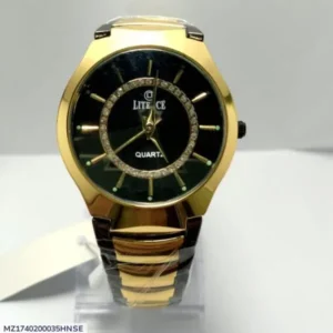 Men's Quartz Water Resistants Round Analog Watch Arbish Store